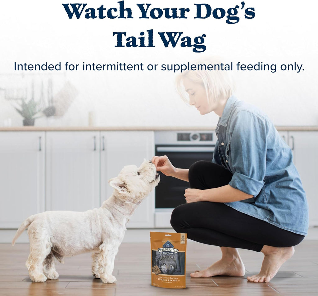 Wilderness Trail Treats Grain Free Biscuits Crunchy Dog Treats